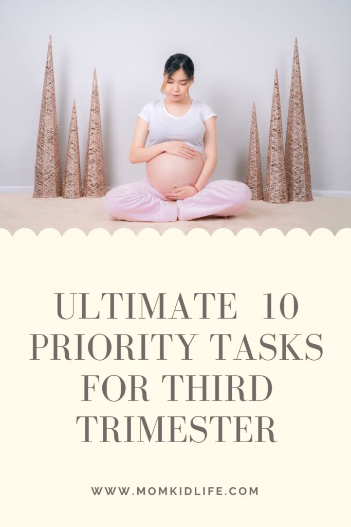 Third trimester task