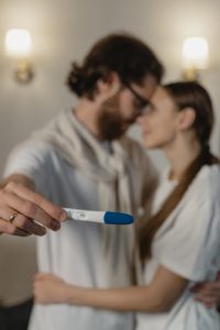 Pregnant Positive test