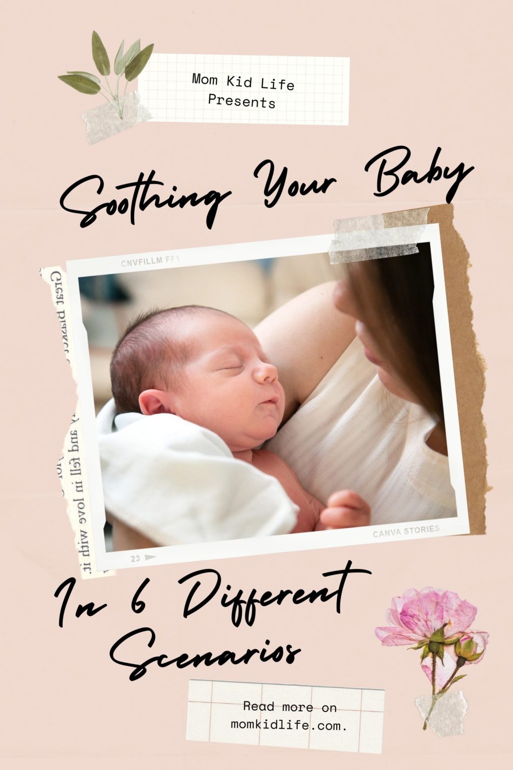 The Best Guide to Soothing Your Baby in 6 Different Scenarios - Mom Kid ...