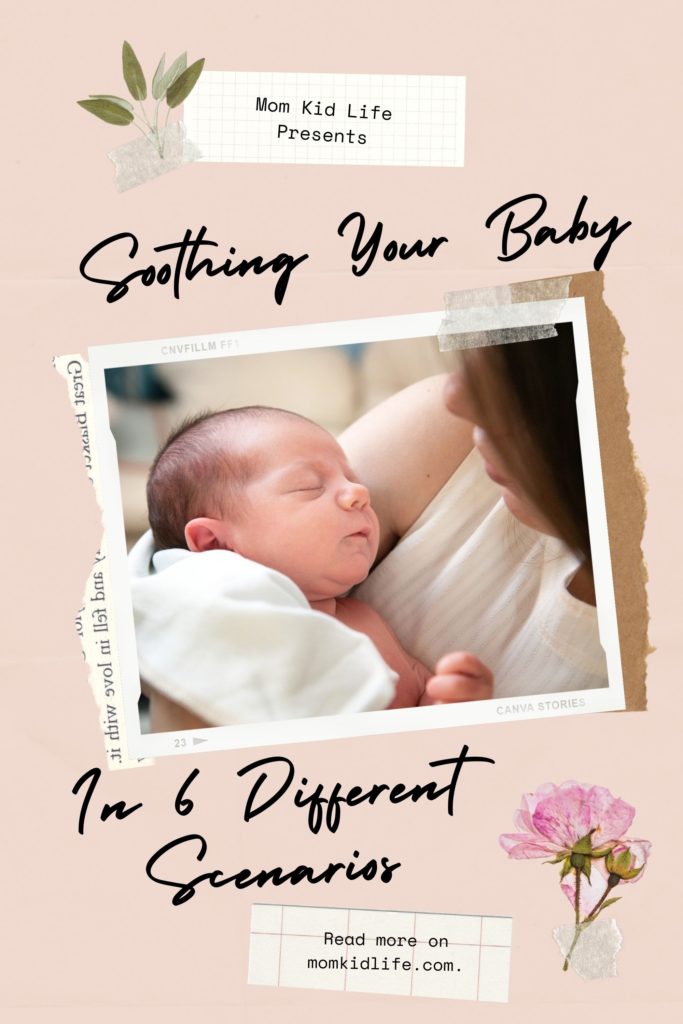 soothing your baby