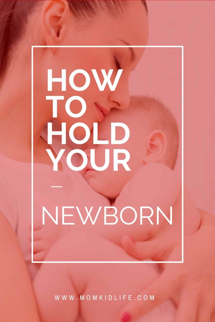 hold your newborn
