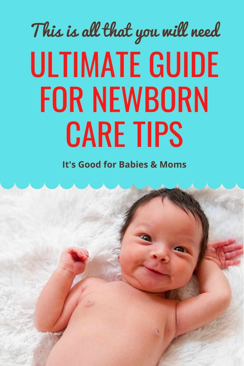 Ultimate Guide On Your Newborn Baby Care Tips - Mom Kid Life