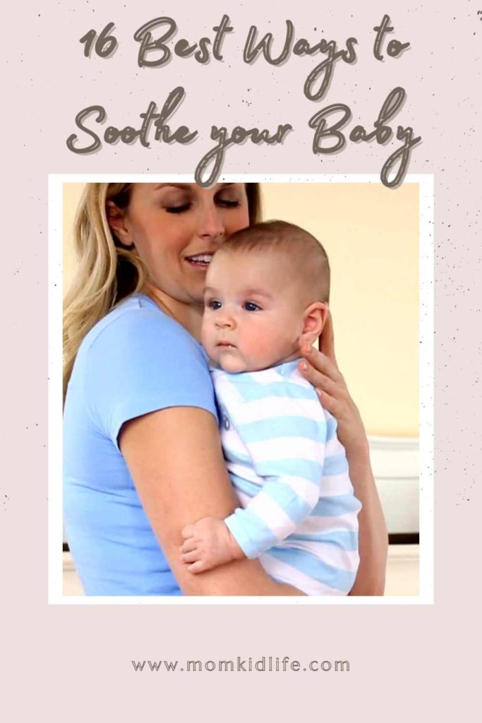 Newborn Baby Care Tips -Soothing your Baby