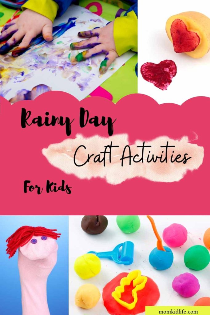 Rainy Day Craft Activity Ideas for Kids