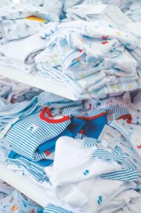 baby clothes on a budget