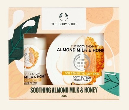 Almond Milk & Honey Duo