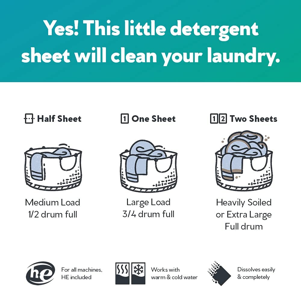 reviews for earth breeze laundry sheets