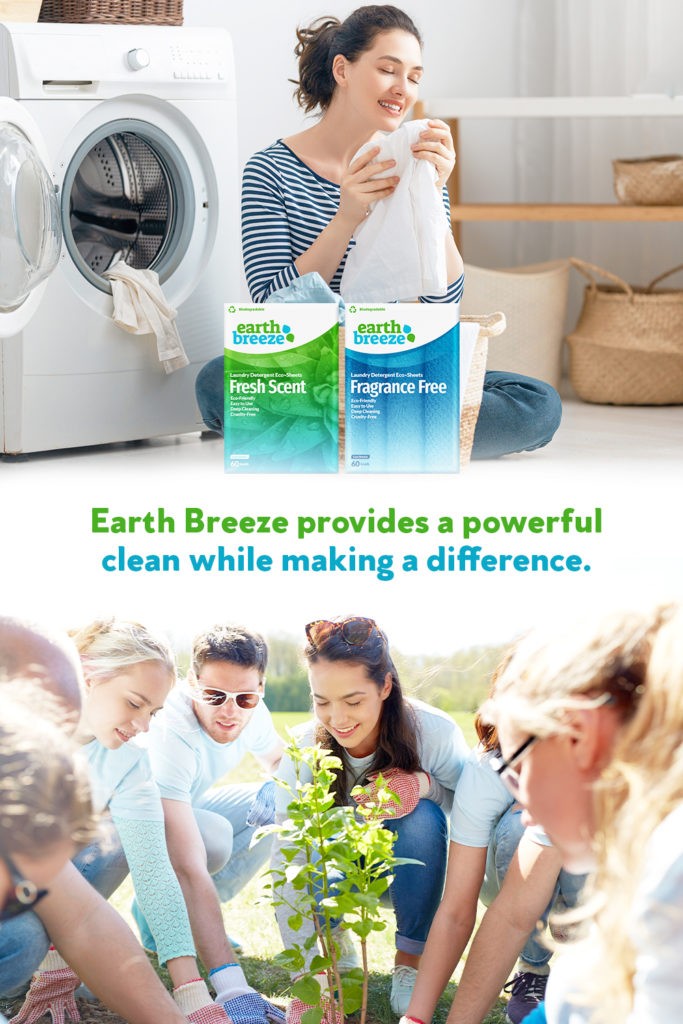 Earth Breeze Eco-friendly biodegradable