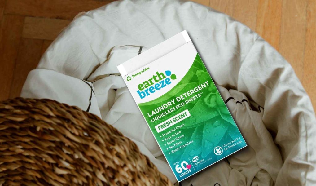 Earth Breeze Laundry Detergent Sheets: A Honest Review