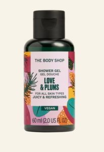 Love Plums Shower Gel the Body Shop