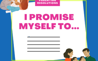 Parenting resolutions