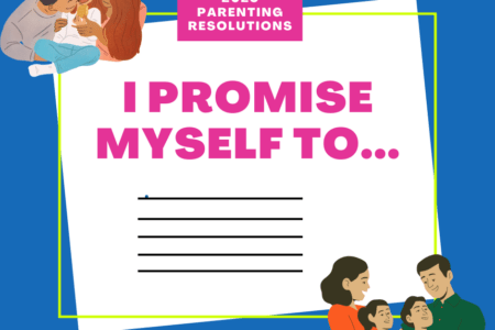 Parenting resolutions