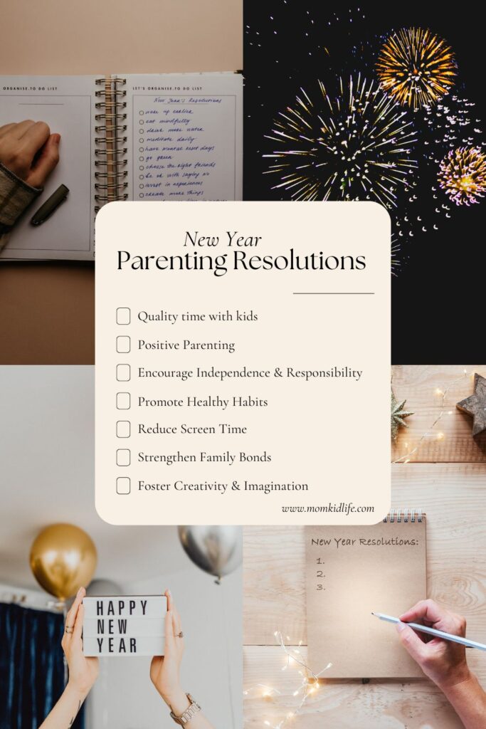 New Year Parenting Resolutions